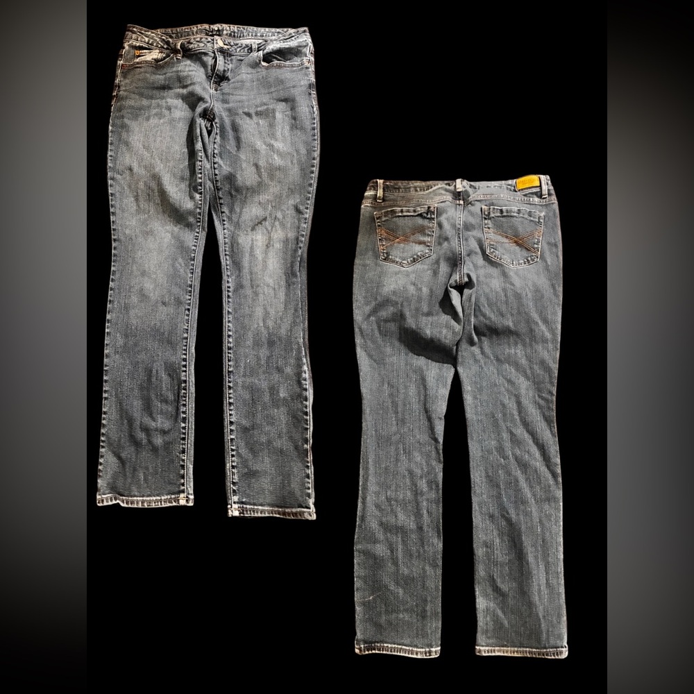 Blue Aeropostale Low Rise Jeans